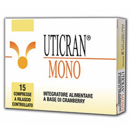 Uticran Mono 15 Tablets