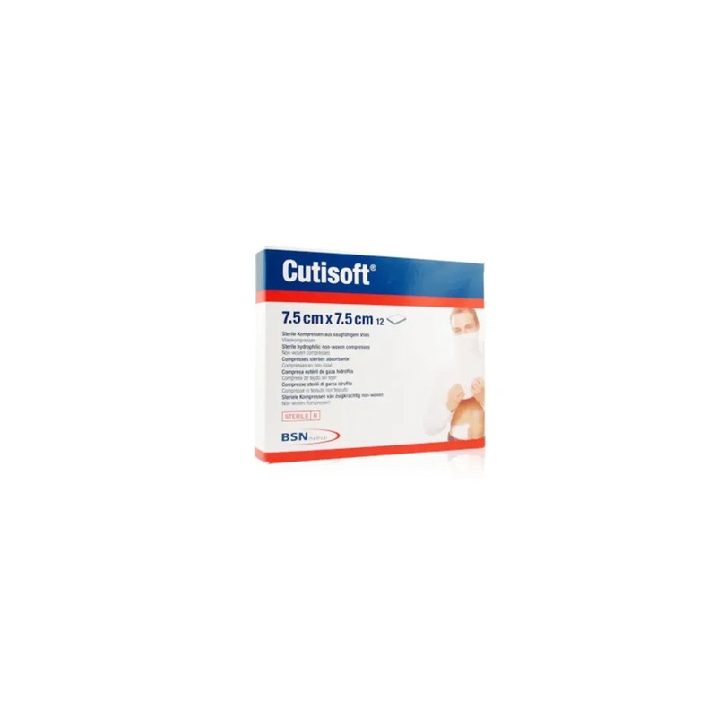 Essity Italia Cutisoft Gauze 75x75cm 12 Pieces