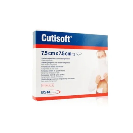 Essity Italia Cutisoft Gauze 75x75cm 12 Pieces