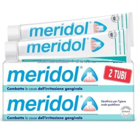 Meridola Toothpaste 2 Tubes 75ml Each