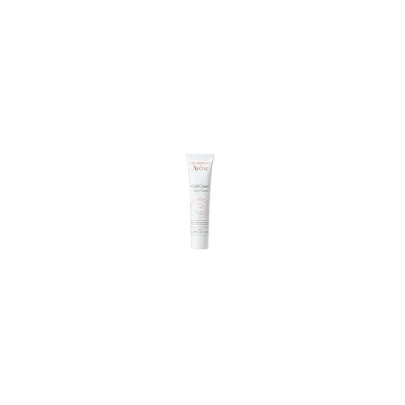 Avene Eau Thermale Cold Cream 100 Ml - Moisturizing Skin Care