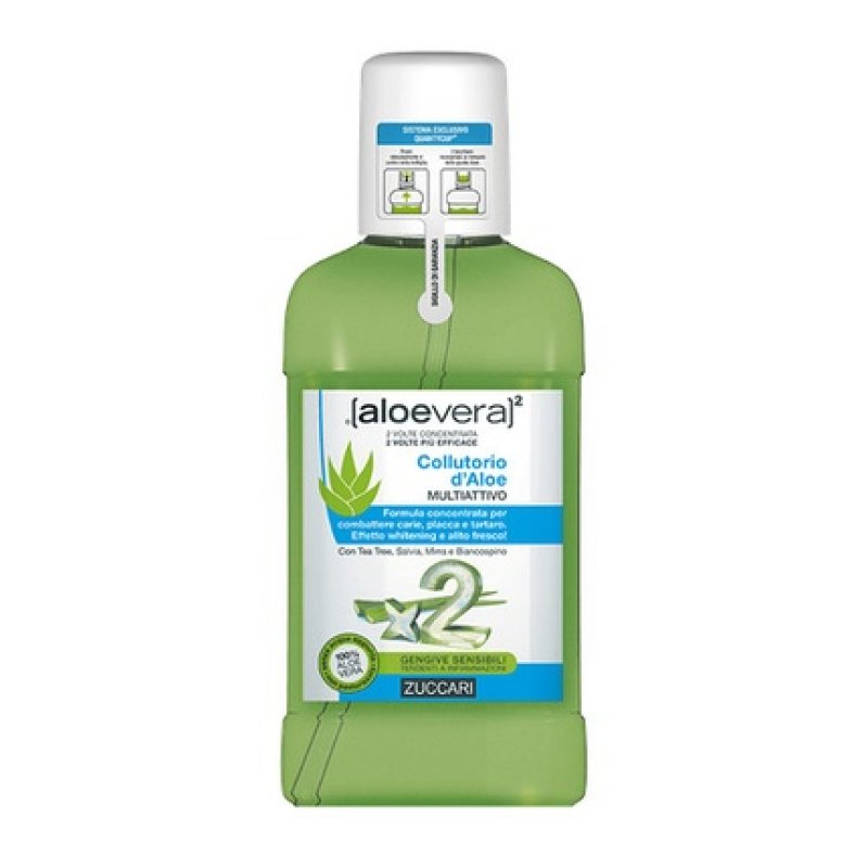 Aloevera2 D'Aloe Zuccari Mouthwash 250ml