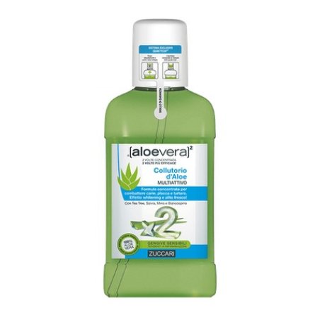 Aloevera2 D'Aloe Zuccari Mouthwash 250ml