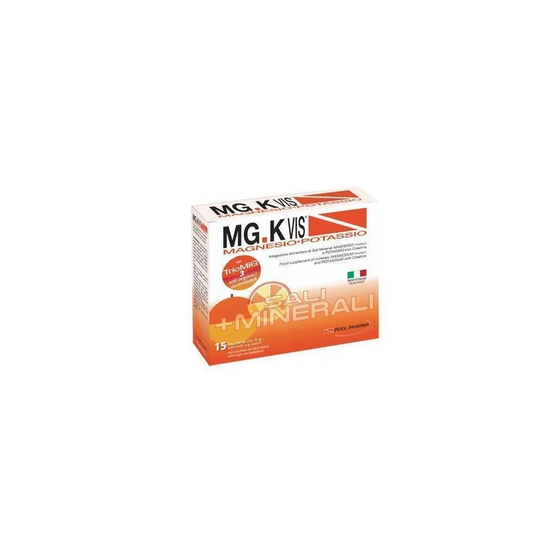 Pool Pharma Mgk Vis Magnesium Potassium Orange 15 Sachets