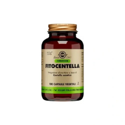 Solgar Fitocentella Dietary Supplement 100 Capsules