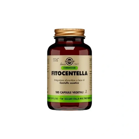 Solgar Fitocentella Dietary Supplement 100 Capsules