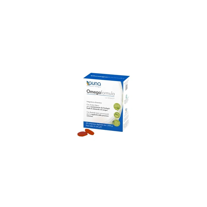 Guna Omegaformula 30 Tablets Guna Dietary Supplement