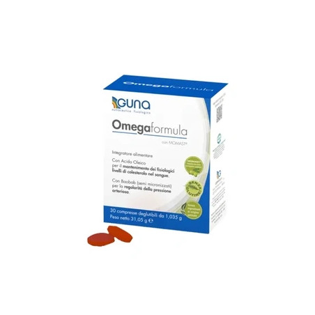 Guna Omegaformula 30 Tablets Guna Dietary Supplement