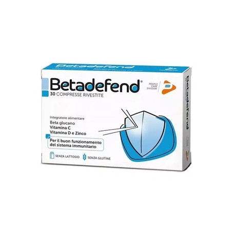 Pharma Line Betadefend Immune System Supplement 30 Tablets