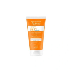 Avene Sunscreen Cream Spf 50 Uva Fragrancefree Invisible Effect 50 Ml