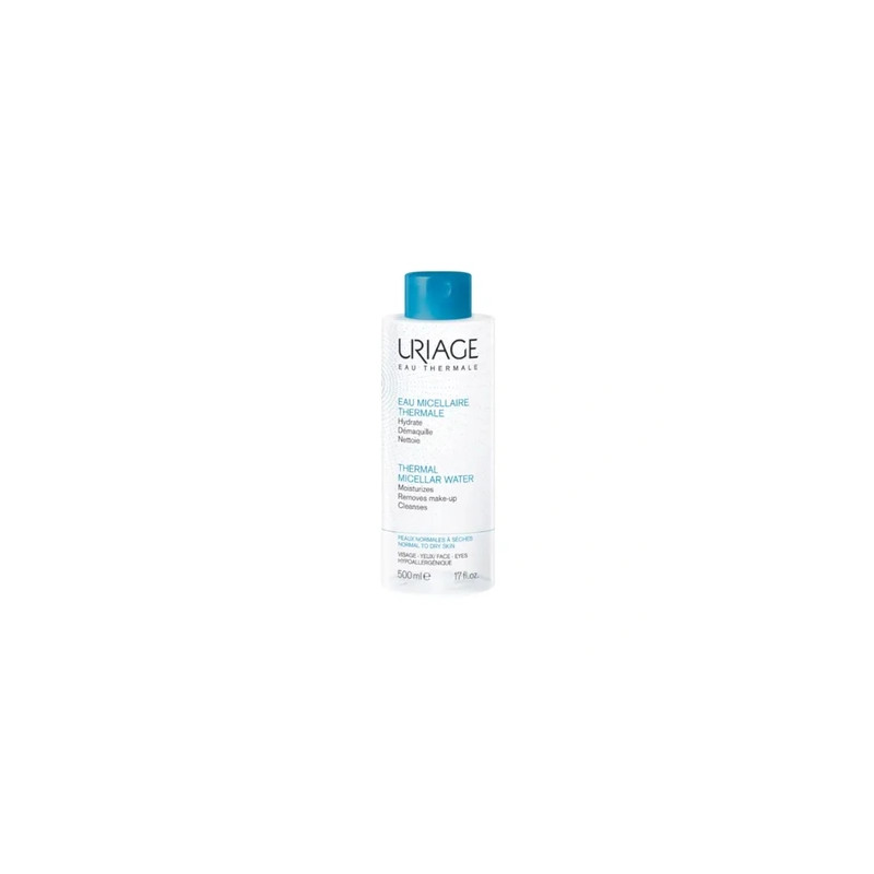 Uriage Thermal Micellar Water For Normal Or Dry Skin 500 Ml