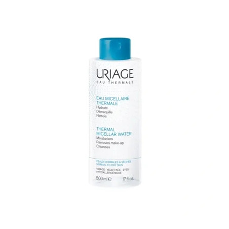 Uriage Thermal Micellar Water For Normal Or Dry Skin 500 Ml