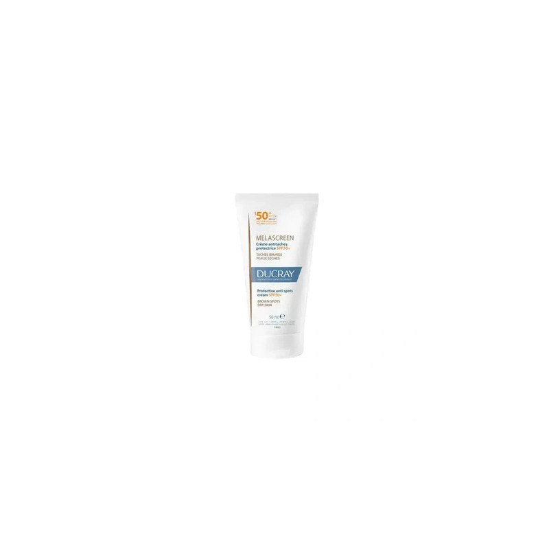 Ducray Melascreen Uv Rich Cream Spf 50 For Brown Spots On Dry Skin 40 Ml