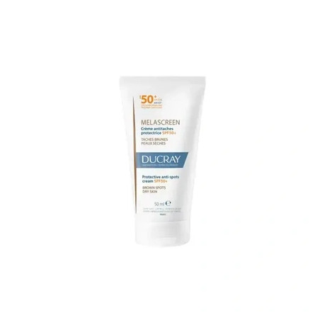Ducray Melascreen Uv Rich Cream Spf 50 For Brown Spots On Dry Skin 40 Ml