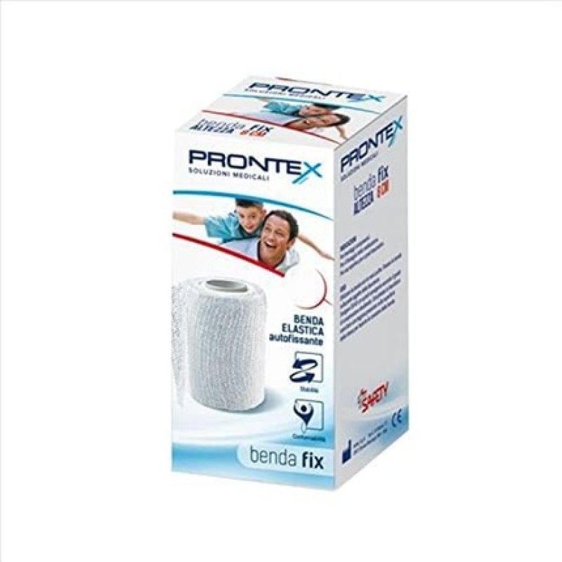 Prontex Elastic Selffixing Graduated Compression Bandage 4cm