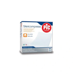 Pikdare Stericompress Pic Sterile Gauze 100 Pieces 10x10 Cm