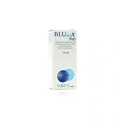 Sooft Italia Blu Gel A Free Eye Drops 10ml