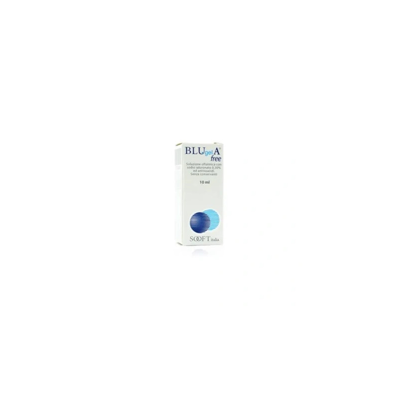 Sooft Italia Blu Gel A Free Eye Drops 10ml