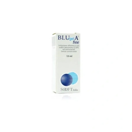 Sooft Italia Blu Gel A Free Eye Drops 10ml