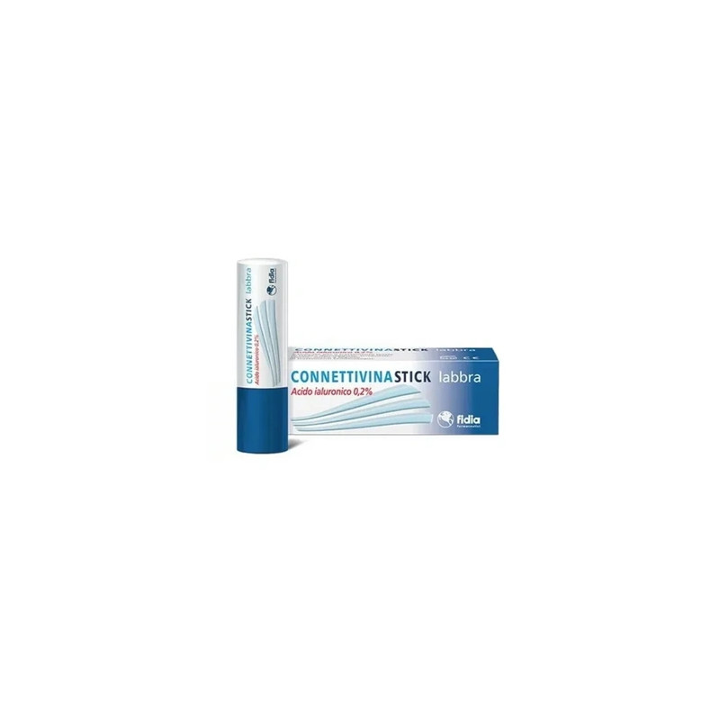 Fidia Pharmaceuticals Connettivina Lip Balm With Hyaluronic Acid 3 Gr