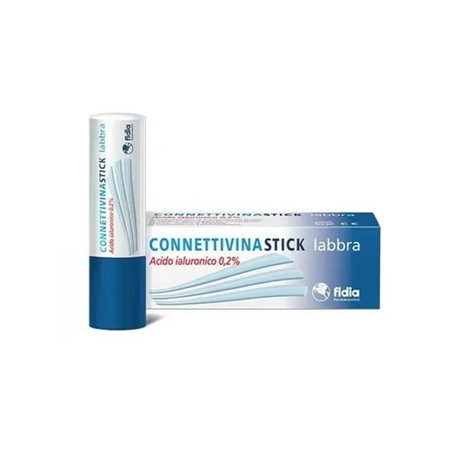 Fidia Pharmaceuticals Connettivina Lip Balm With Hyaluronic Acid 3 Gr