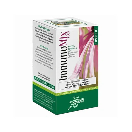 Aboca Immunomix Advanced Supplement For The Body's Defenses - 50 Capsules