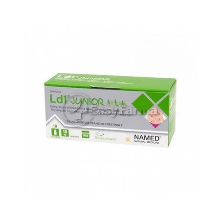 Named Ld1junior Supplement For Intestinal Regularity 10 Vials