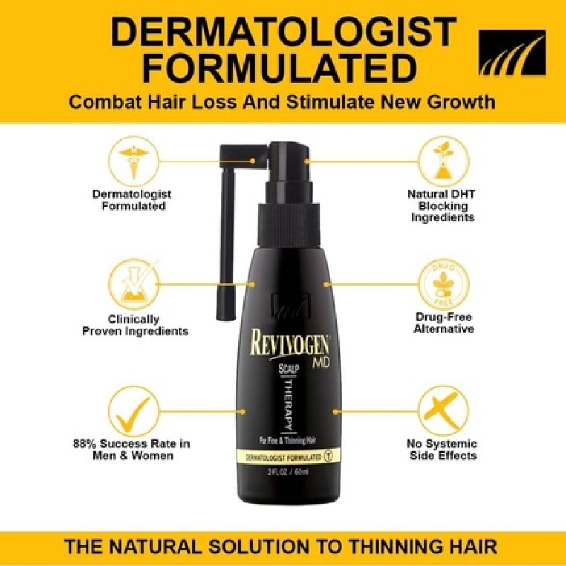 Revivogen Hair Loss Treatment Revitalizing Anti-DHT Formula