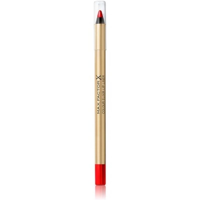 Max Factor Colour Elixir Lip Liner 10 Red Rush