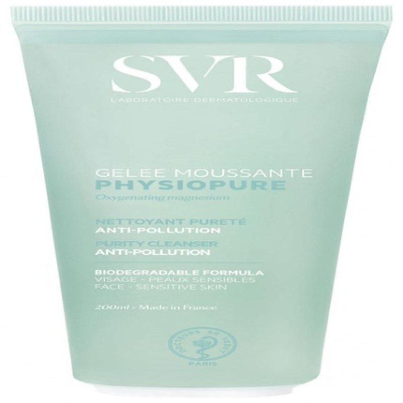 Svr Physiopure Cleansing Gel 200ml Gentle Cleansing Gel For Skin