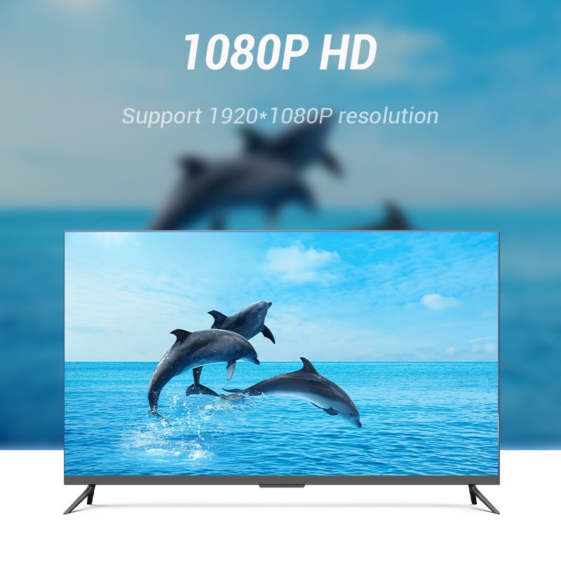 Vention 74345 câble vidéo et adaptateur 0,15 m VGA (D-Sub) HDMI Type A (Standard) Noir