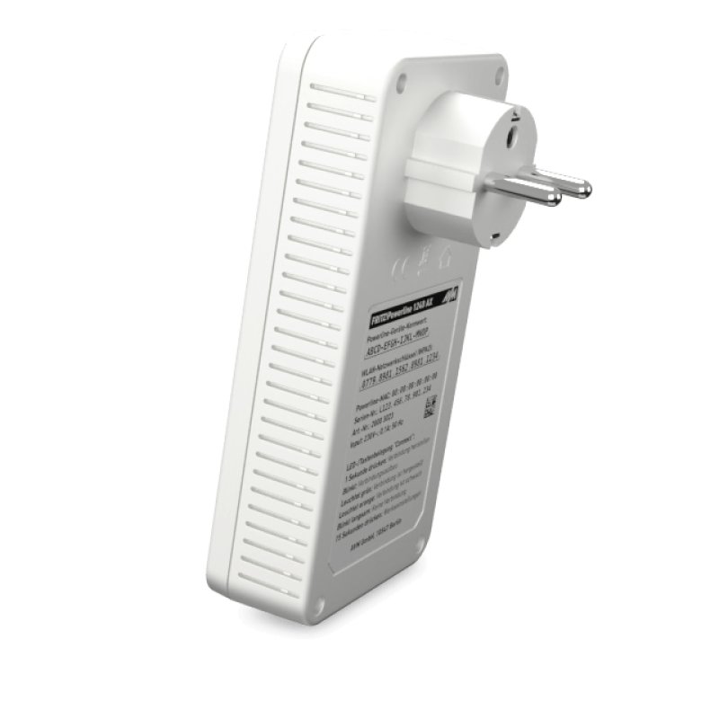 Powerline 1240 AX WLAN Set 1200 Mbit/s Ethernet LAN Wi-Fi White 2 pc(s)