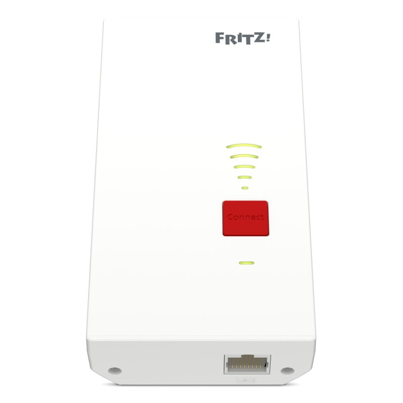 Repeater FRITZ! 2700 International Network repeater 6500 Mbit/s White