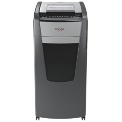 Rexel AutoFeed 600X automatic shredder P-4 cuts up to 4x36mm 600 sheets 110 litre bin