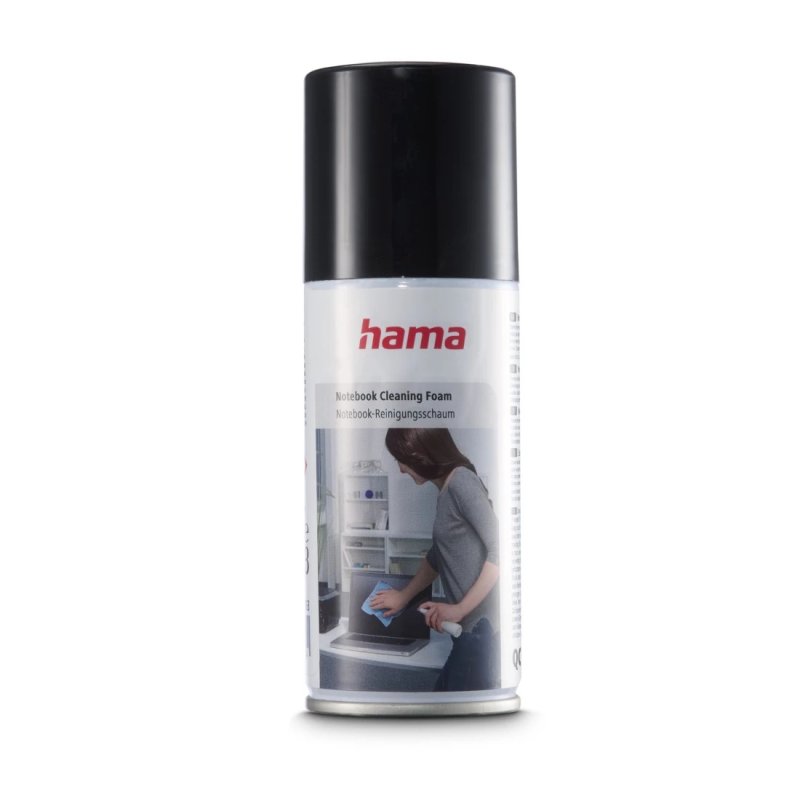 Hama 00111763 equipment cleansing kit Laptop Equipment cleansing foam 100 ml