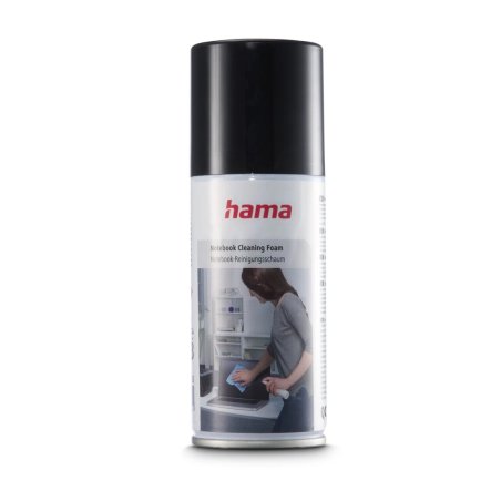 Hama 00111763 equipment cleansing kit Laptop Equipment cleansing foam 100 ml
