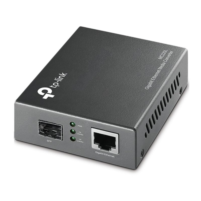 TP-LINK GIGABIT SFP MEDIA CONVERTER