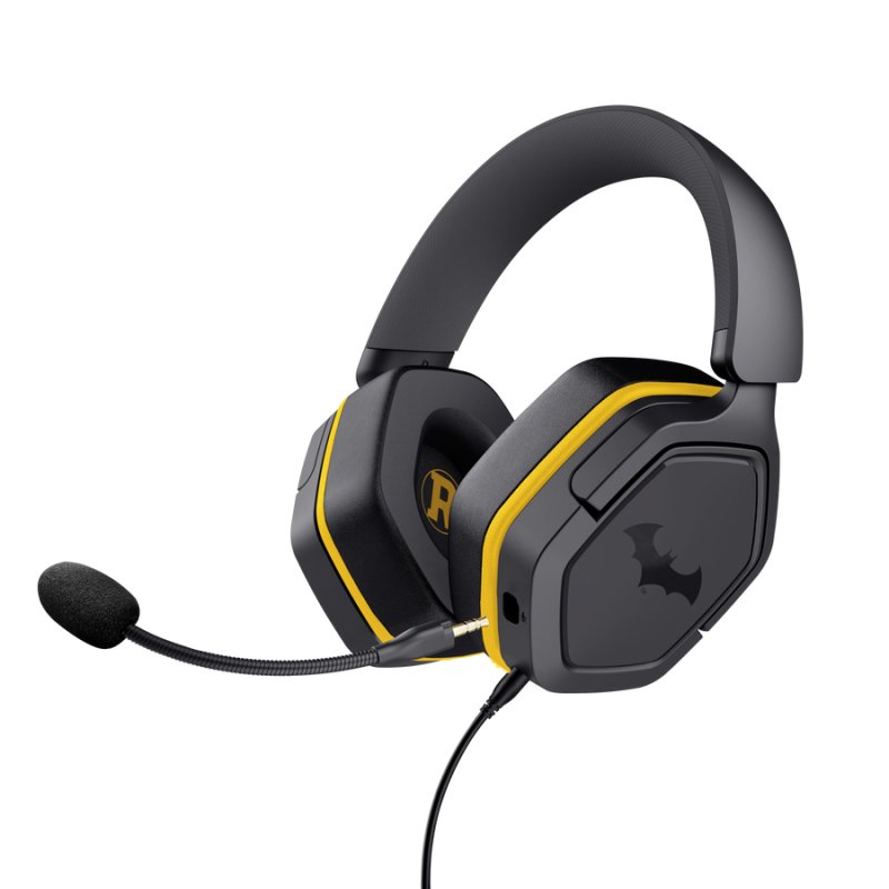Trust 25784 casque Avec fil Arceau Gaming Noir, Jaune