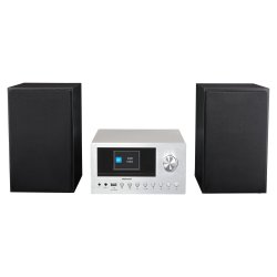 MEDION LIFE P85003 Home audio micro system 30 W Black, Silver