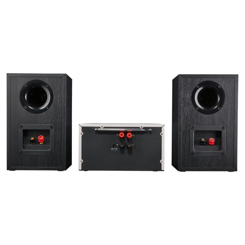 MEDION LIFE P85003 Home audio micro system 30 W Black, Silver