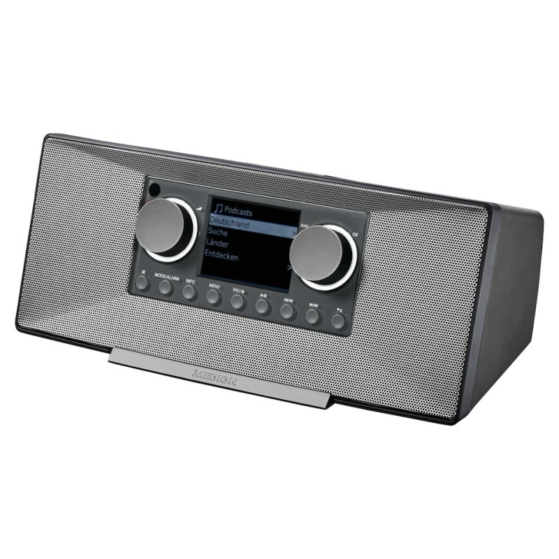 MEDION LIFE P85333 Internet Analog & digital Grey