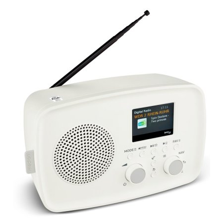 Medion LIFE DAB Radio DRE-1 weiß