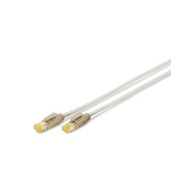 Digitus CAT 6A S/FTP patch cable with CAT 7 raw cable