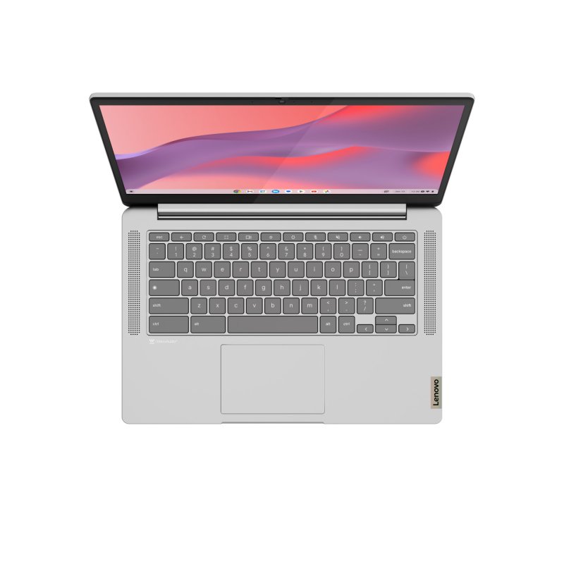 Lenovo IdeaPad Slim 3 Chrome 14M868 MediaTek Kompanio 520 Chromebook 35.6 cm (14") Full HD 4 GB LPDDR4x-SDRAM 128 GB