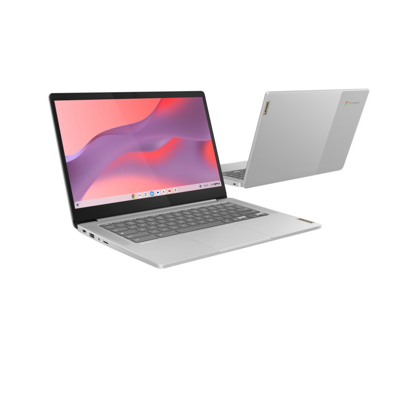 Lenovo IdeaPad Slim 3 Chrome 14M868 MediaTek Kompanio 520 Chromebook 35.6 cm (14") Full HD 4 GB LPDDR4x-SDRAM 128 GB