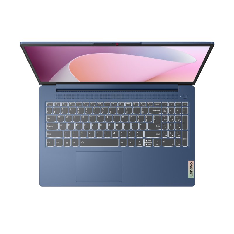 Lenovo IdeaPad Slim 3 15AMN8 AMD Ryzen™ 5 7520U Ordinateur portable 39,6 cm (15.6") Full HD 16 Go LPDDR5-SDRAM 512 Go