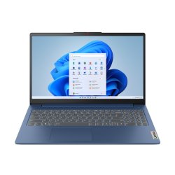 Lenovo IdeaPad Slim 3 15AMN8 AMD Ryzen™ 5 7520U Laptop 39.6 cm (15.6") Full HD 16 GB LPDDR5-SDRAM 512 GB SSD Wi-Fi 6