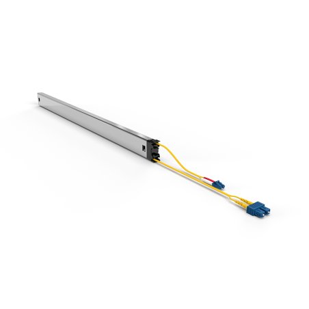 PATCHBOX C60SMAOS21231Y câble InfiniBand et à fibres optiques 1,8 m LC SC OFC Jaune