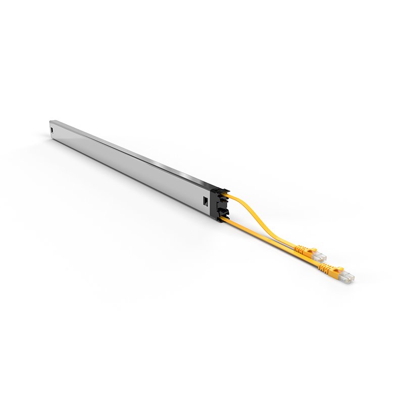 PATCHBOX C60STPXC6AX31Y networking cable Yellow 2.5 m Cat6a U/FTP (STP)