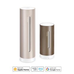 Netatmo NWS-S-EC digital weather station Brown Wi-Fi